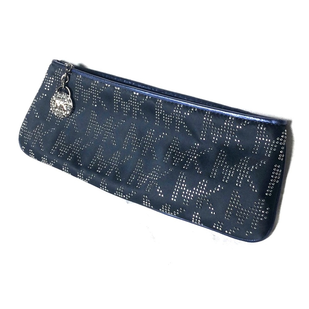 Michael Kors studded clutch